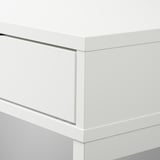 ALEX Scrivania, bianco, 100x48 cm