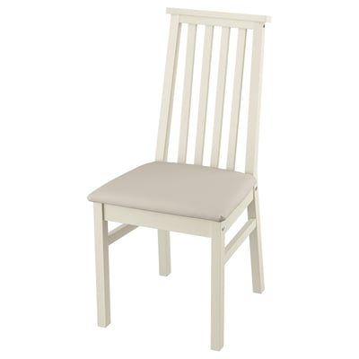 ÅLHULT Sedia, beige/Kabusa beige chiaro