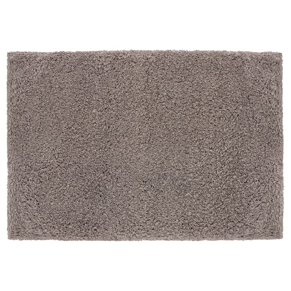 ALMTJÄRN Tappeto per bagno, beige, 60x90 cm