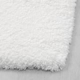 ALMTJÄRN Tappeto per bagno, bianco, 60x90 cm