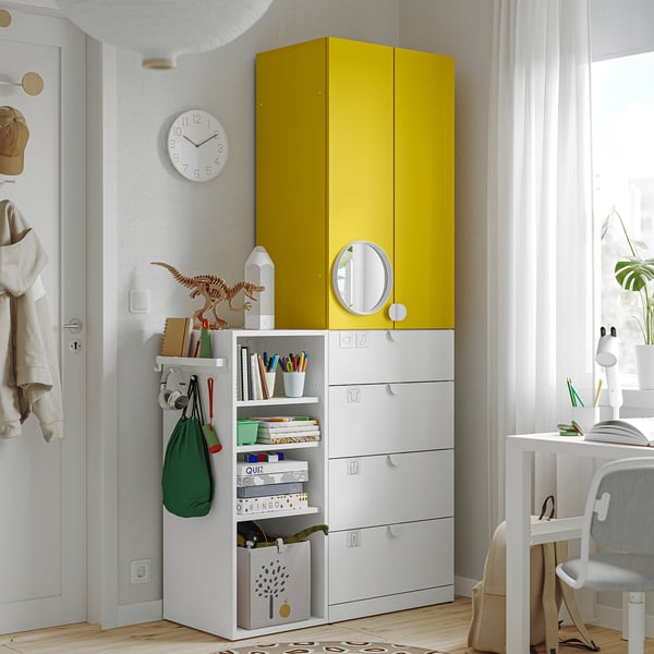 ALTARLIDEN Appenditutto, con contenitore/bianco