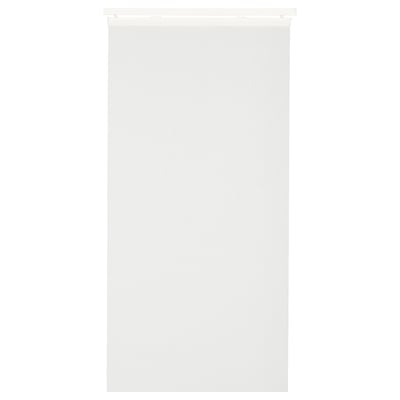 ANNO TUPPLUR Tenda a pannello, bianco, 60x300 cm