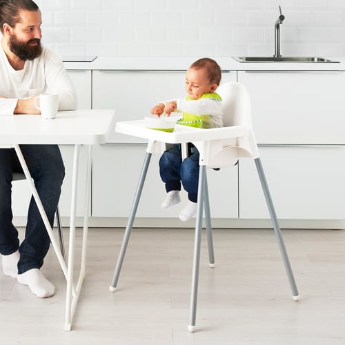 Seggiolone Stokke Tripp Trapp Con Vassoio - Legno Naturale E Baby Set - Foto 8