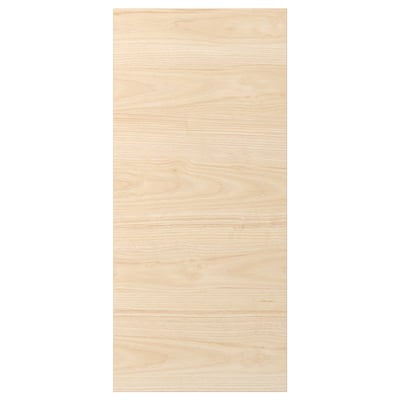 ASKERSUND Rivestimento laterale, effetto frassino chiaro, 39x86 cm