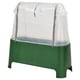 ASPAREN Set per piante, da esterno verde/bianco trasparente, 89x38x91 cm