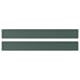 ASPUDDEN Frontale cassetto, grigio scuro-verde, 80x10 cm