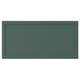 ASPUDDEN Frontale cassetto, grigio scuro-verde, 40x20 cm