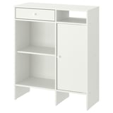 BAGGEBO Buffet, bianco, 78x92 cm