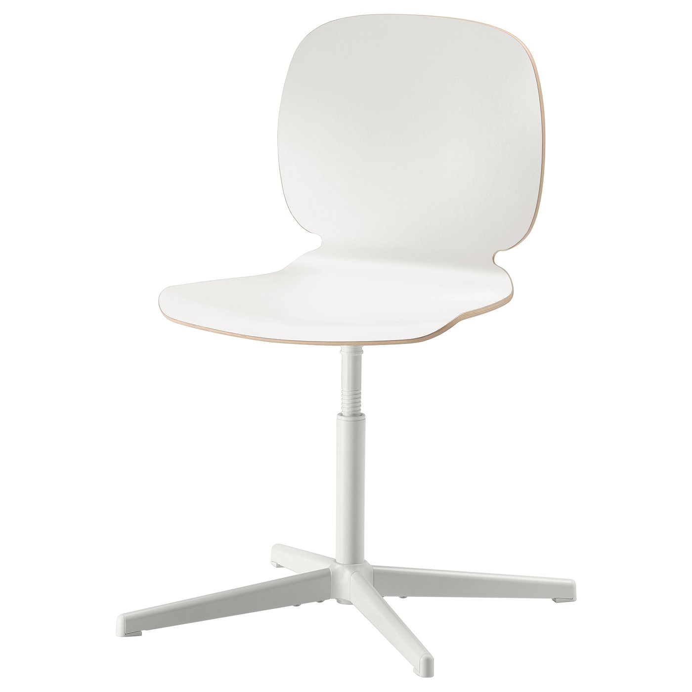 BALSBERGET Base per sedia girevole, bianco - IKEA Svizzera