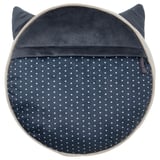 BARNDRÖM Cuscino con tasca, beige, 32x8 cm