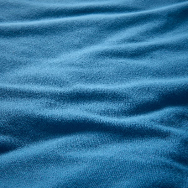 BARNDRÖM Lenzuolo angoli letto allungabile, blu, 80x165 cm