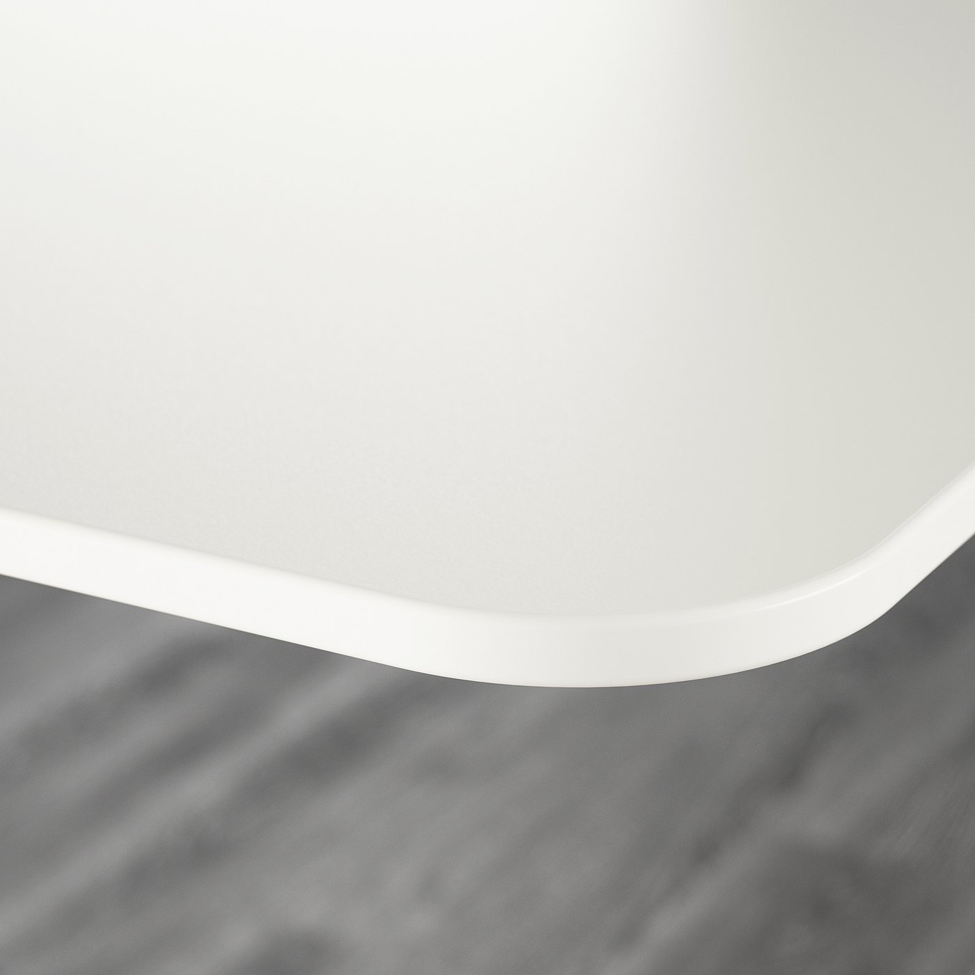 BEKANT Scrivania angolare dx regolabile, bianco, 160x110 cm - IKEA Svizzera