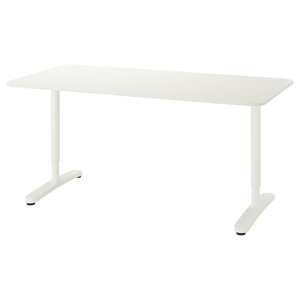 BEKANT scrivania, bianco, 160x80 cm - IKEA Svizzera