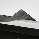 BERGMUND Fodera per sedia, Samsala grigio scuro