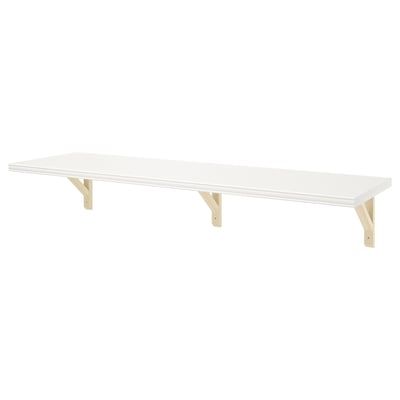 LEVLA mensola portaoggetti da parete, marrone scuro, 28x9x21 cm - IKEA  Italia