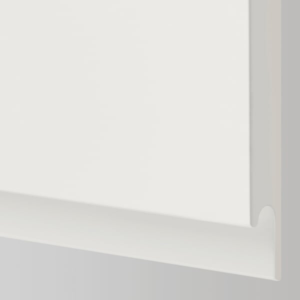BESTÅ Combinazione + ante/cassetti, bianco/Västerviken/Stubbarp bianco, 120x42x74 cm