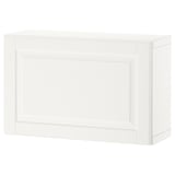 BESTÅ Combinazione di mobili da parete, bianco/Smeviken bianco, 60x22x38 cm