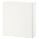 BESTÅ Combinazione di mobili da parete, bianco/Sutterviken bianco, 60x22x64 cm