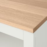 BESTÅ Mobile con ante, bianco/Sutterviken/Kabbarp vetro trasparente bianco, 180x42x114 cm