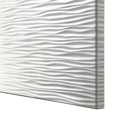 BESTÅ Scaffale con ante, Laxviken bianco, 120x42x64 cm
