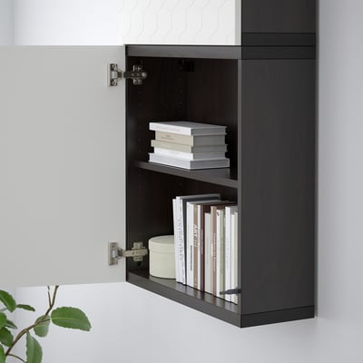 BESTÅ Struttura, marrone-nero, 60x20x64 cm