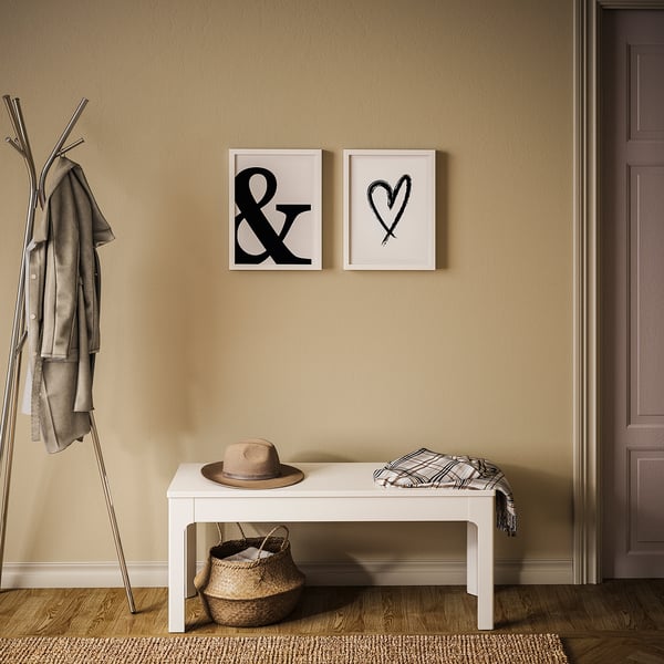 BILD Poster, Et L'amour, 30x40 cm