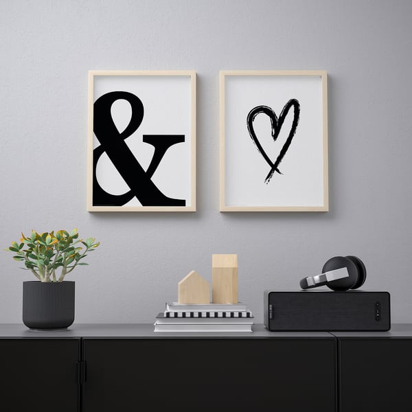 BILD Poster, Et L'amour, 30x40 cm