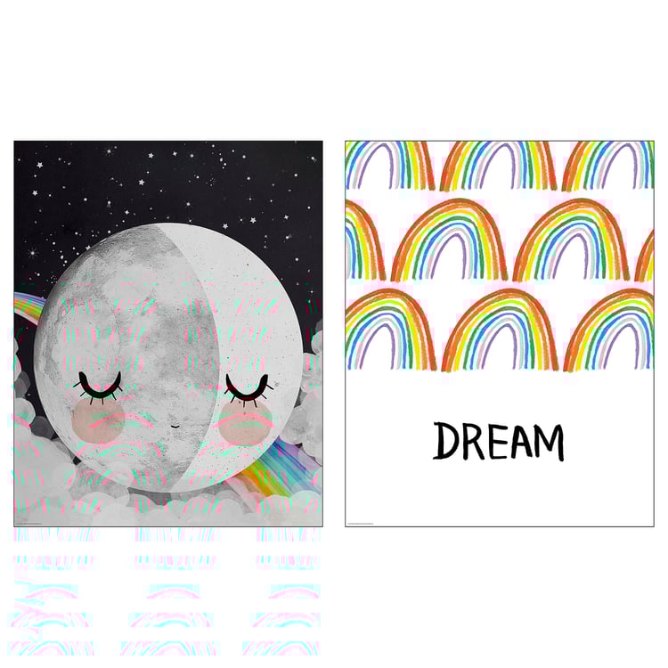 BILD poster, un piccolo sogno, 40x50 cm IKEA Svizzera