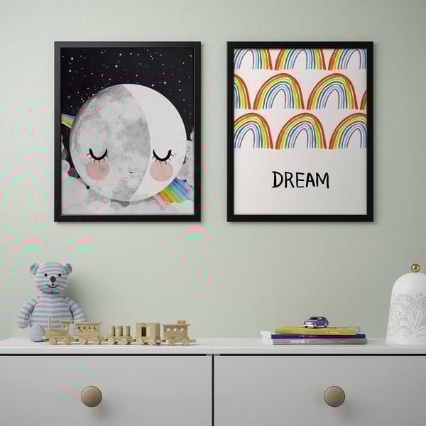 BILD poster, un piccolo sogno, 40x50 cm IKEA Svizzera