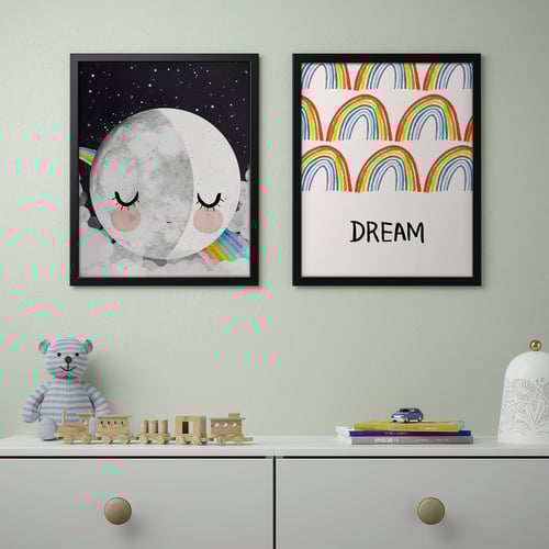 BILD Poster, un piccolo sogno, 40x50 cm IKEA Svizzera