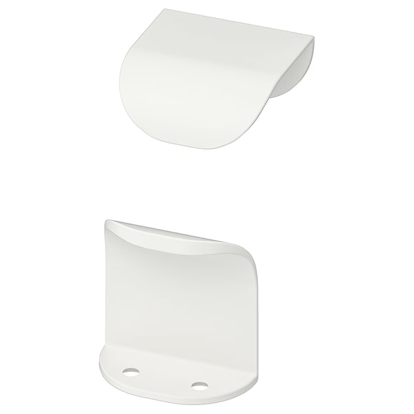 BILLSBRO Maniglia, bianco, 40 mm