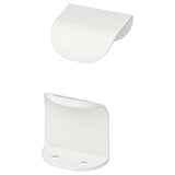 BILLSBRO Maniglia, bianco, 40 mm