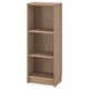 BILLY Libreria, effetto rovere, 40x28x106 cm