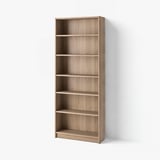 BILLY Libreria, effetto rovere, 80x28x202 cm