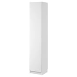 BILLY / OTTEBOL Libreria con ante, bianco, 40x41x202 cm