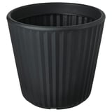 BJÖRNBAMBU Portavasi, da interno/esterno grigio scuro, 32 cm