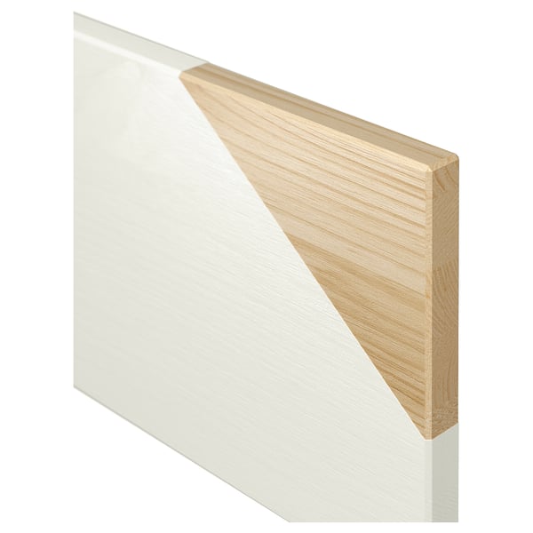 BLÄSTÅSEN Comodino, bianco, 50x37x76 cm