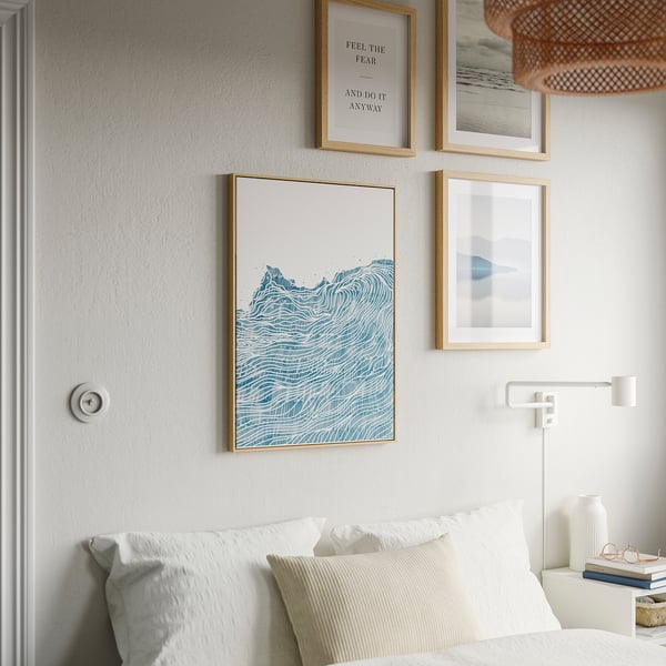 BLODFLÄDER Canvas, Nazaré, 50x70 cm