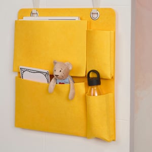 MIAO JIN Organizer Da Parete In Feltro Per Spille E Gioielli - 2 Pezzi, Grigio, 41x40,5 Cm, Espositore Per Spille, Bottoni, Orecchini
