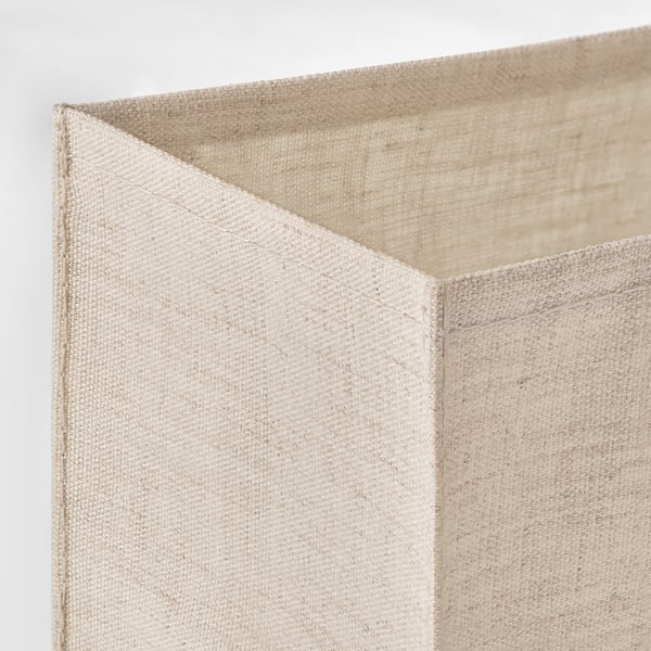 BOLLÖSUND Set di 4 portaoggetti per cassetto, beige