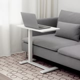 BOLLSIDAN Supporto per PC portatile, bianco, 68x36 cm