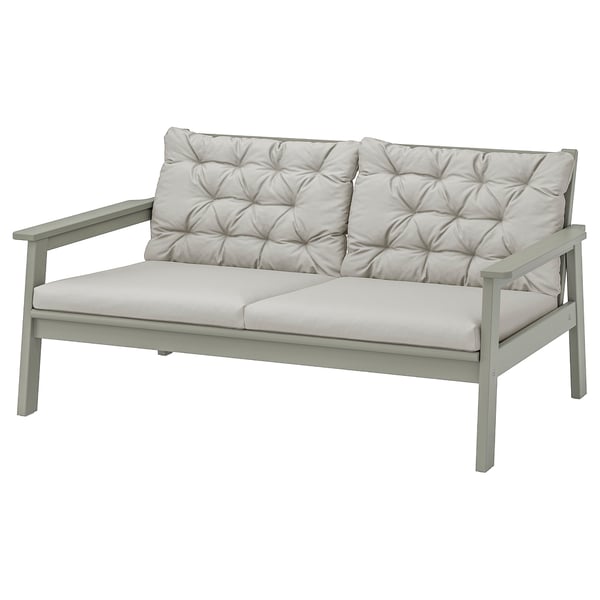 Bondholmen Divano A 2 Posti Da Esterno Mordente Grigio Kuddarna Grigio Ikea Svizzera
