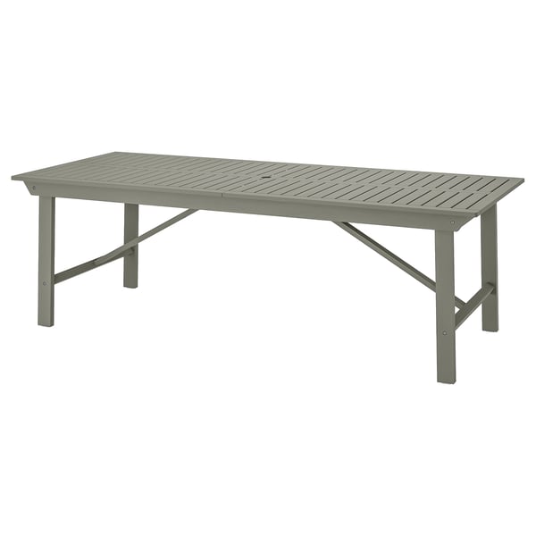 BONDHOLMEN Tavolo da giardino - mordente grigio - IKEA ...