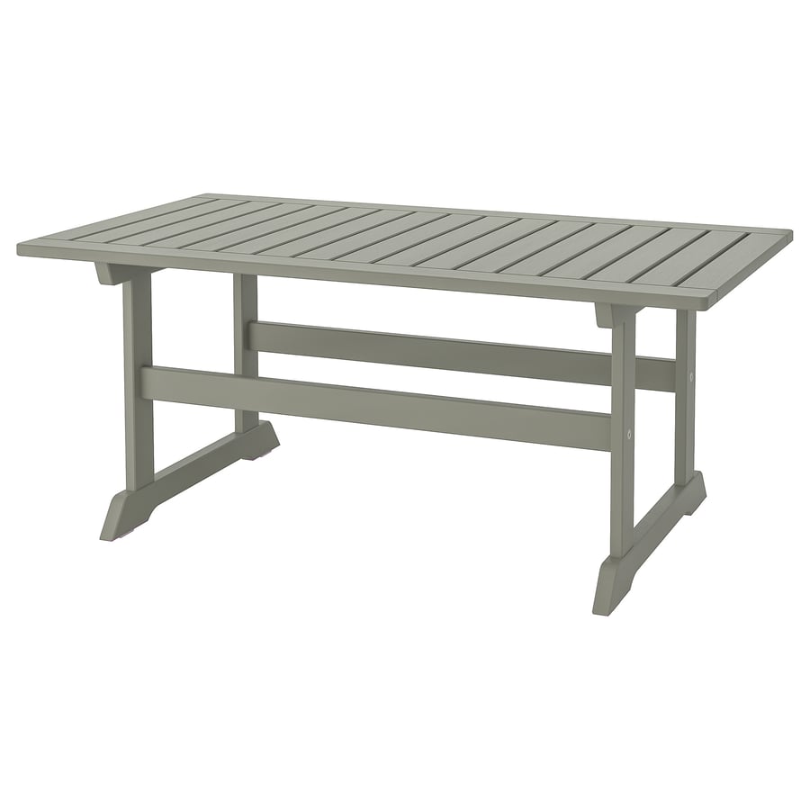 BONDHOLMEN Tavolino, da giardino, grigio, 111x60 cm - BonDholmen Tavolino Da GiarDino Grigio  0776120 Pe757729 S5