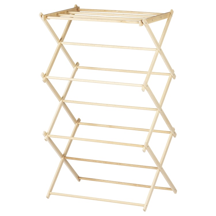 Stendibiancheria Pieghevole Kitchen Move UMEA 27m - Nero, Con Rotelle E Ganci - Foto 9