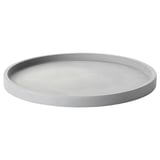 BOYSENBÄR Sottovaso, da interno/esterno grigio chiaro, 27 cm