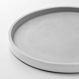 BOYSENBÄR Sottovaso, da interno/esterno grigio chiaro, 27 cm