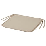 BRÄMÖN Cuscino per sedia, grigio-beige da interno/esterno, 34x34x1.0 cm
