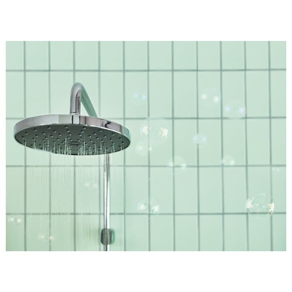 BROGRUND Set doccia soffione/doccetta/deviat, cromato