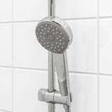 BROGRUND Set doccia soffione/doccetta/deviat, cromato